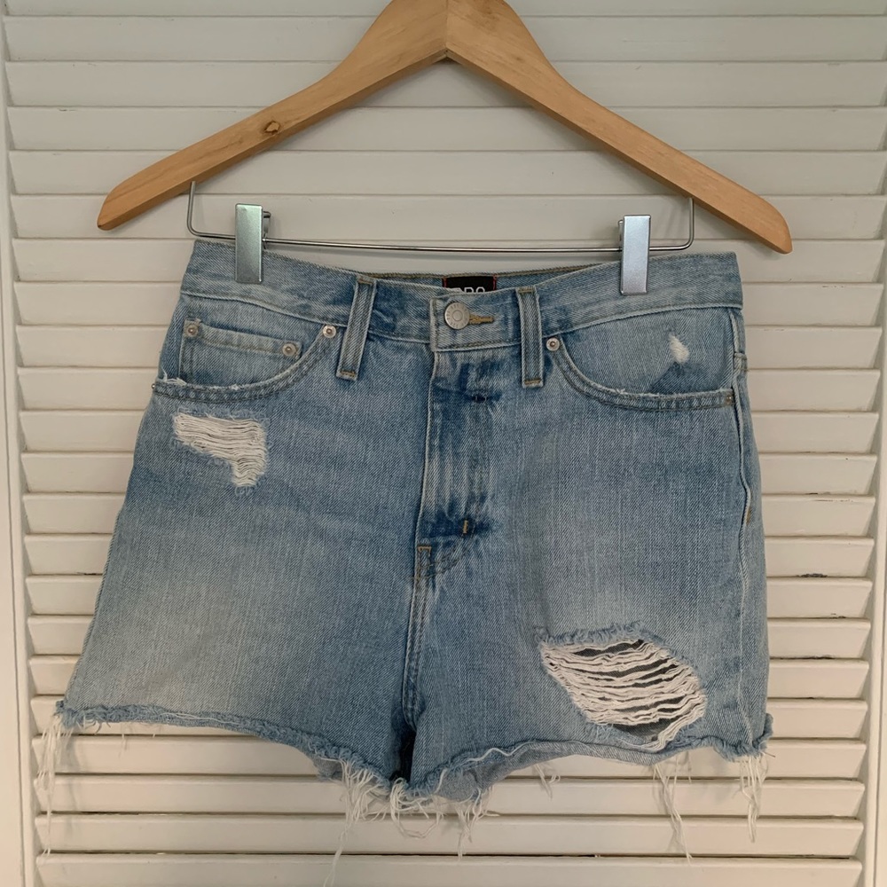 BDG Urban Outfitters Girlfriend High Rise Shorts